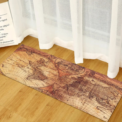Linear Rug