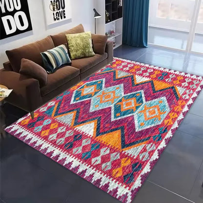 Indian Geometric Rug