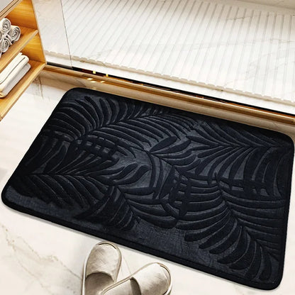 Absorbent Non-slip Bathroom Rug
