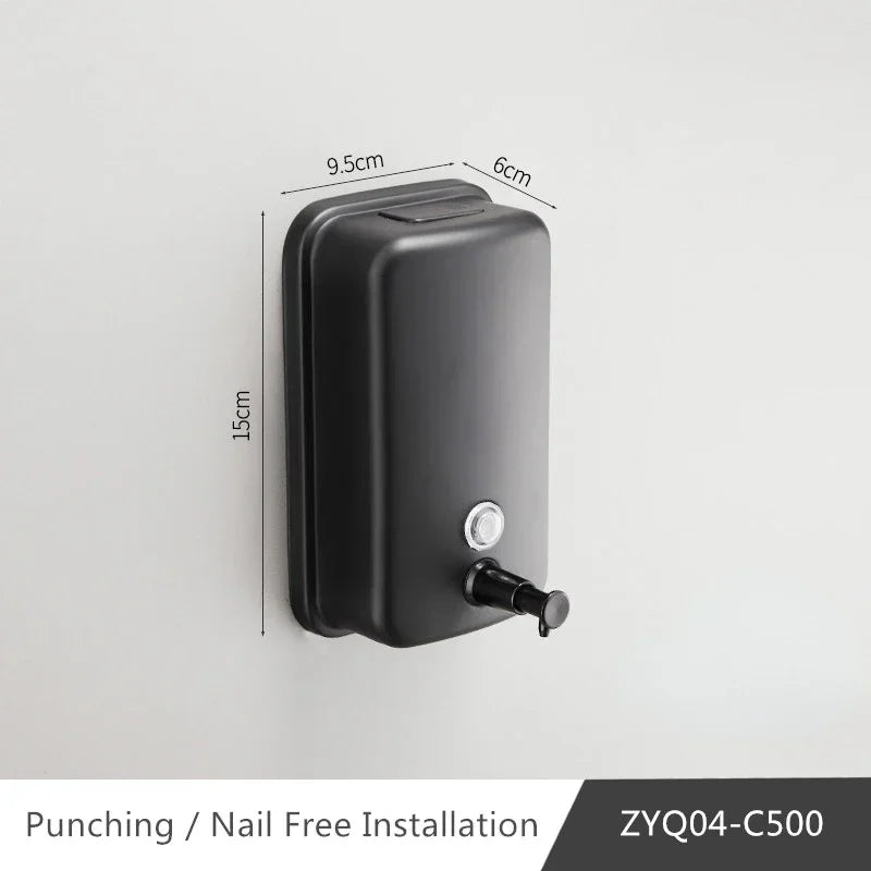 Bathroom Manual Soap Dispenser