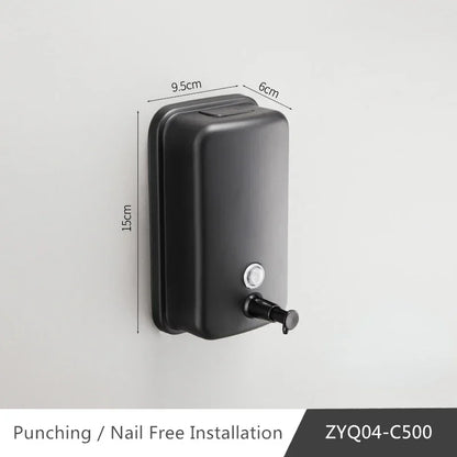 Bathroom Manual Soap Dispenser