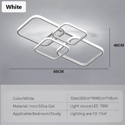 Modern LED Ceiling Lights