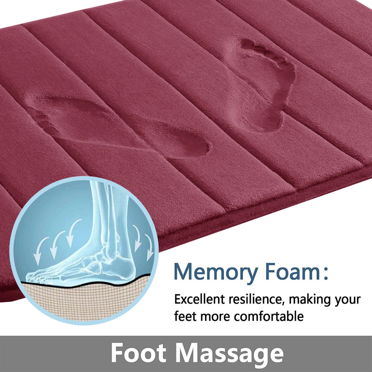 Super Absorbent Bath Mat