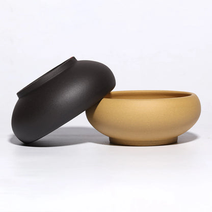 Flowerpot Red Stoneware