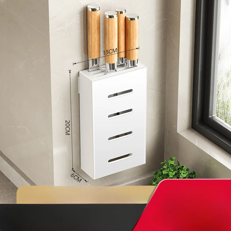 Kitchen knife storage box