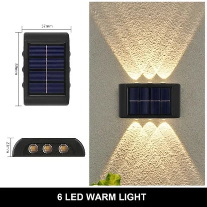 Solar Outdoor Wall Light