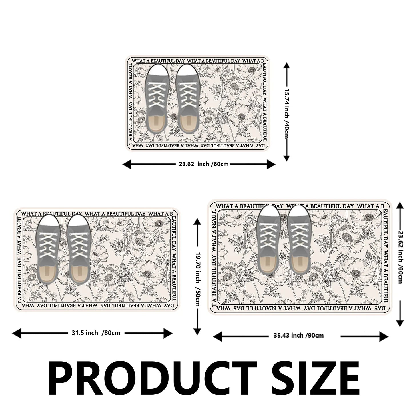 Designed Bathroom  Bath Mat