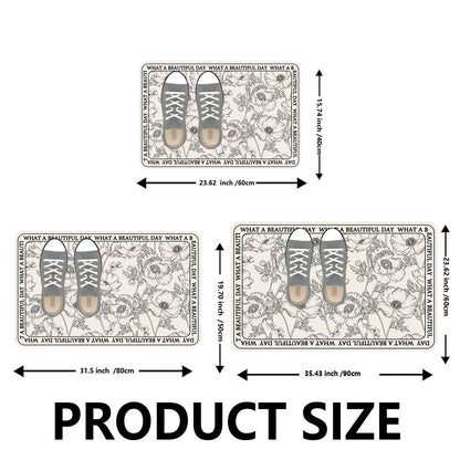Designed Bathroom  Bath Mat