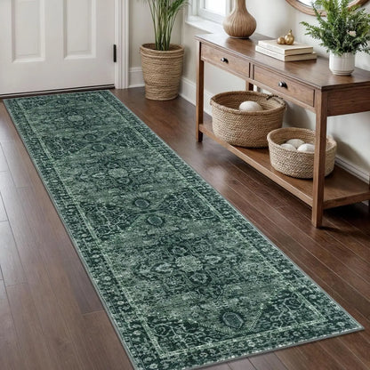Vintage Persian Runner Rug,