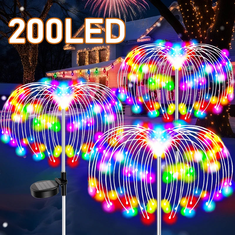 Outdoor LED Solar Patio Lights
