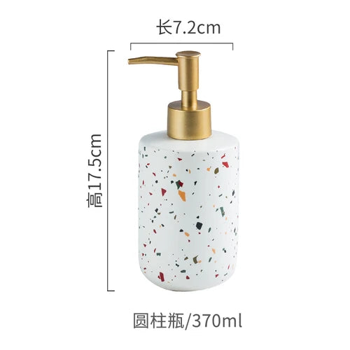Ceramics Soap Dispensers Set
