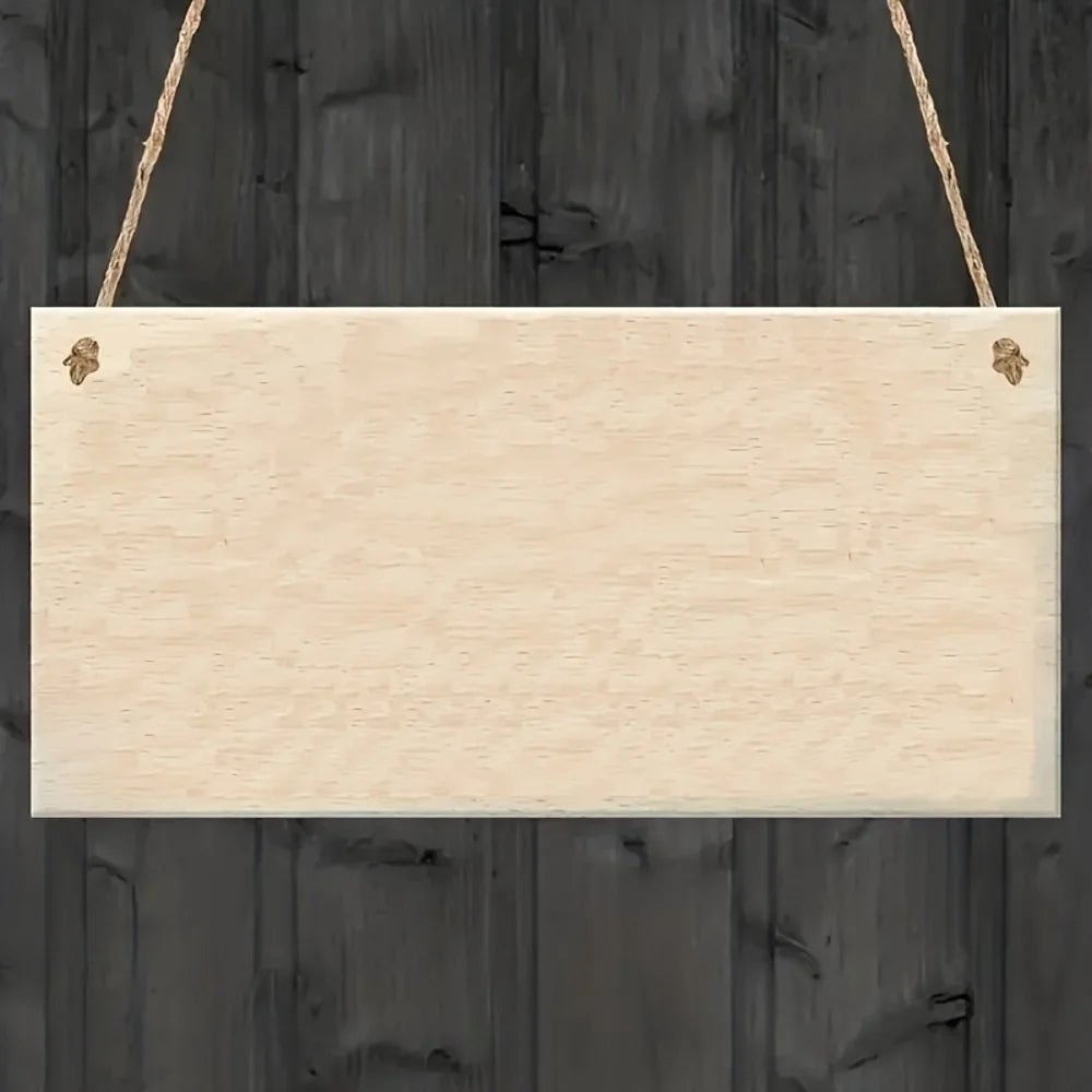 Rustic Wooden Kitchen Wall Decor Sign - "This Kitchen Offers Food Love Joy"