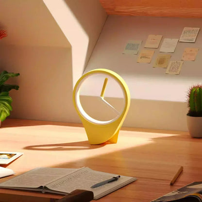 Modern Floating Dial-Free Clock
