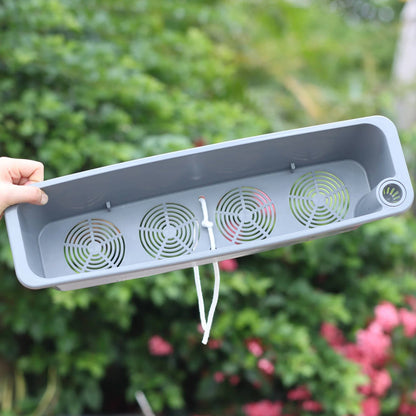 Self-Watering Planter with Water Level Window