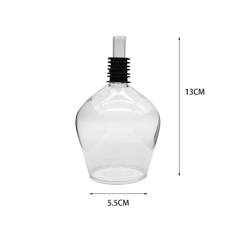 Wine Bottle Glass Topper