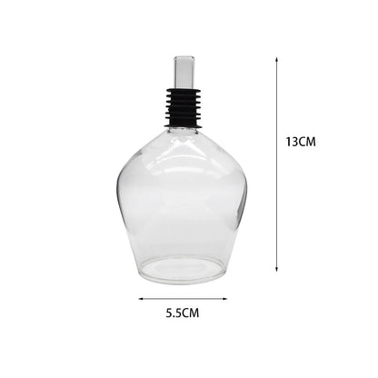 Wine Bottle Glass Topper