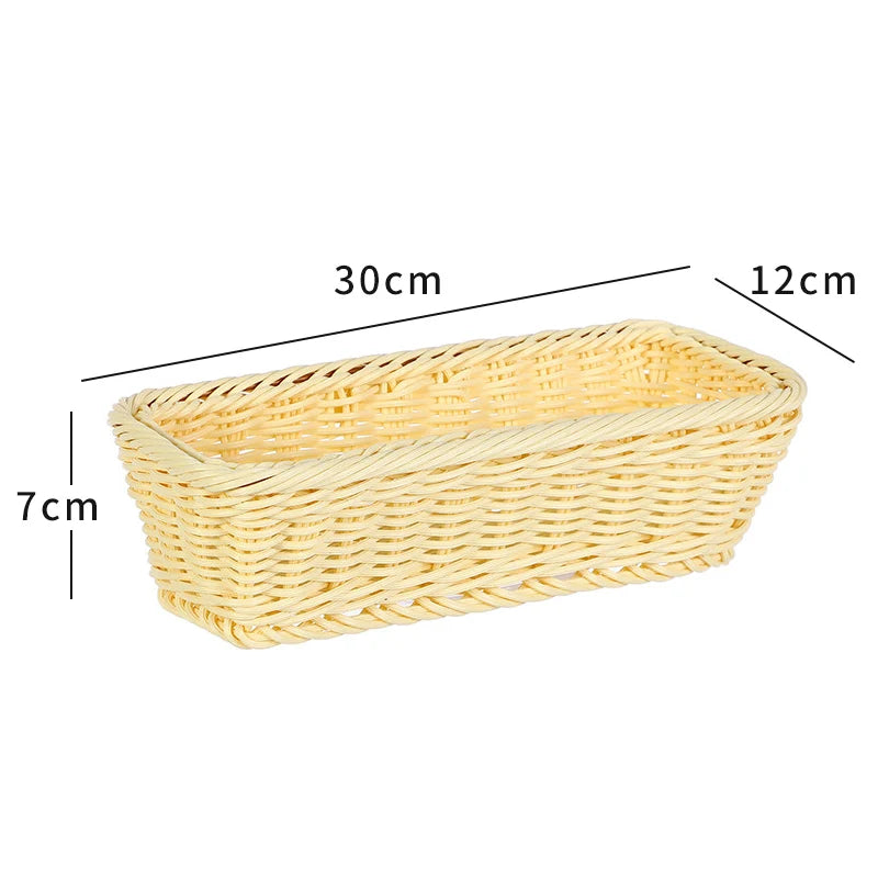 Kitchen Cutlery Storage Basket