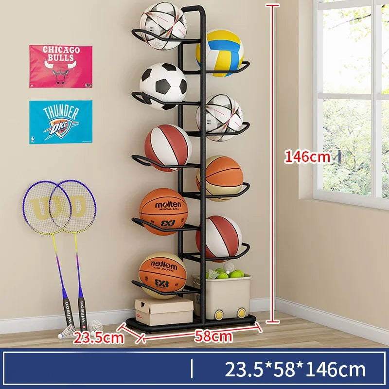 Large Ball Storage Racks