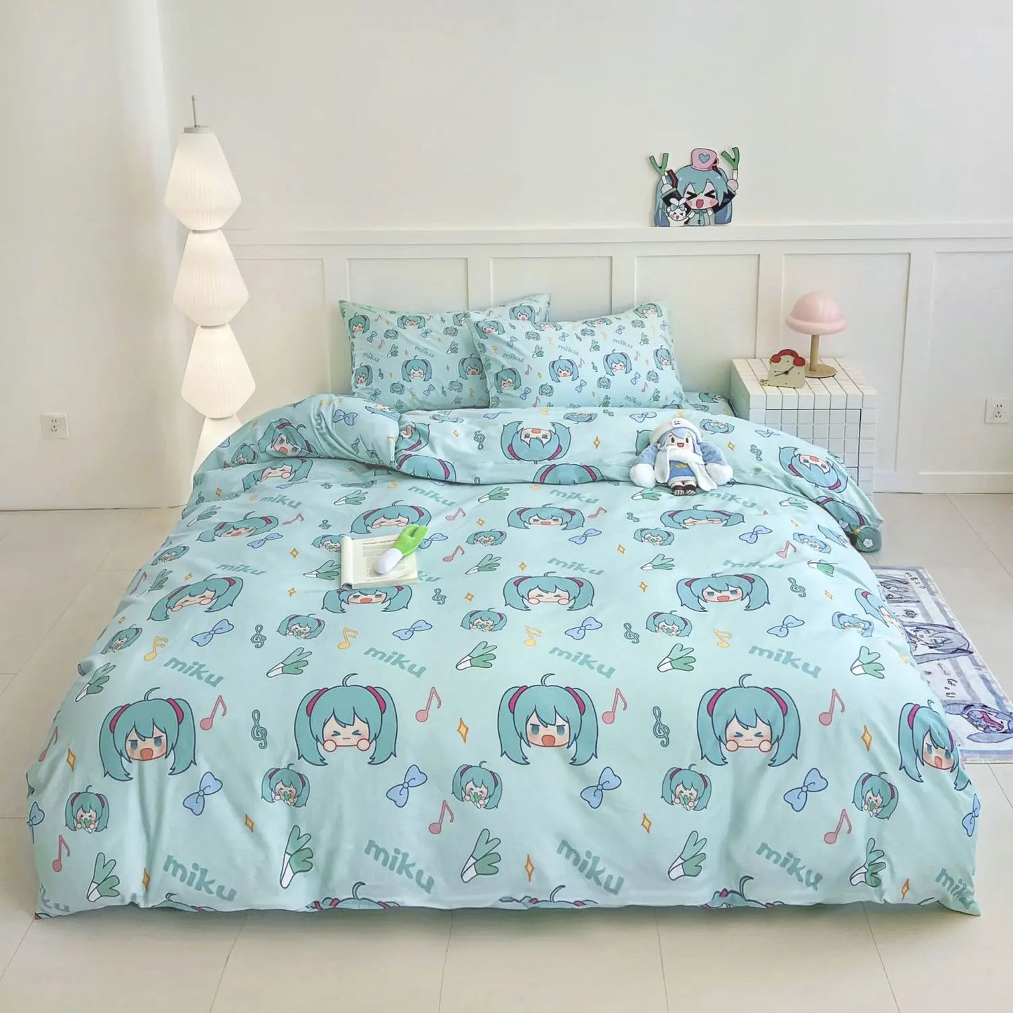 4-Piece All Cotton Bedding Set