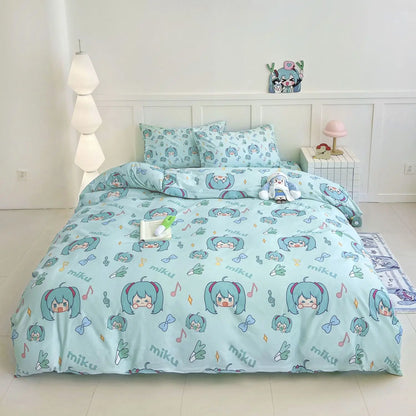 4-Piece All Cotton Bedding Set