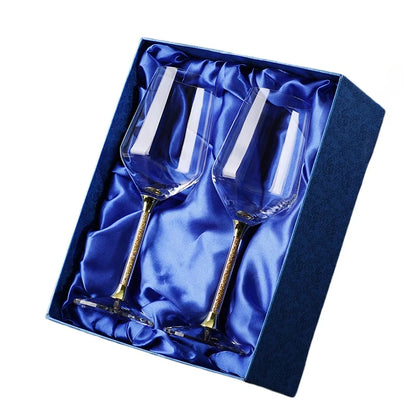 Long Stemmed Wine Glasses