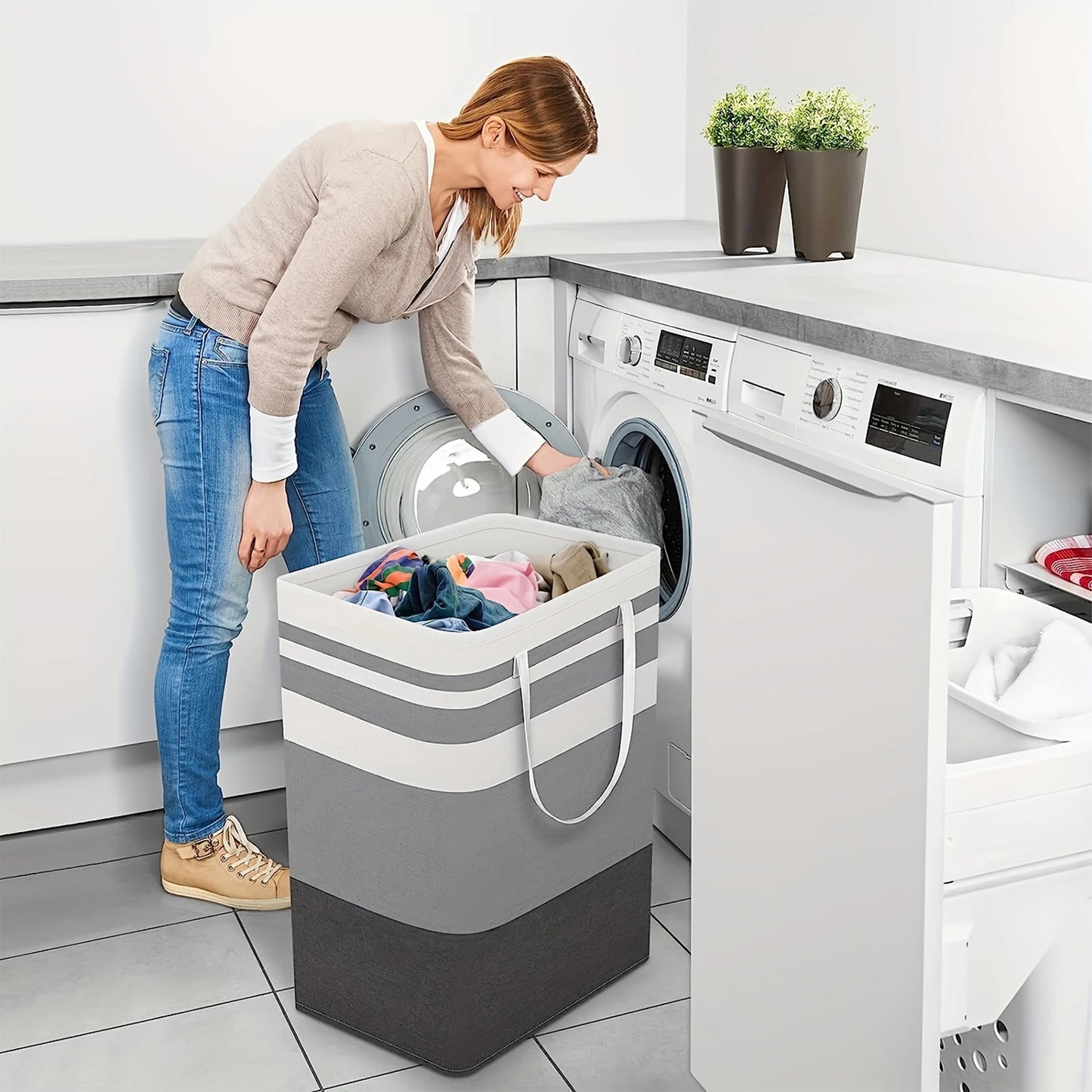 Large Laundry Baskets