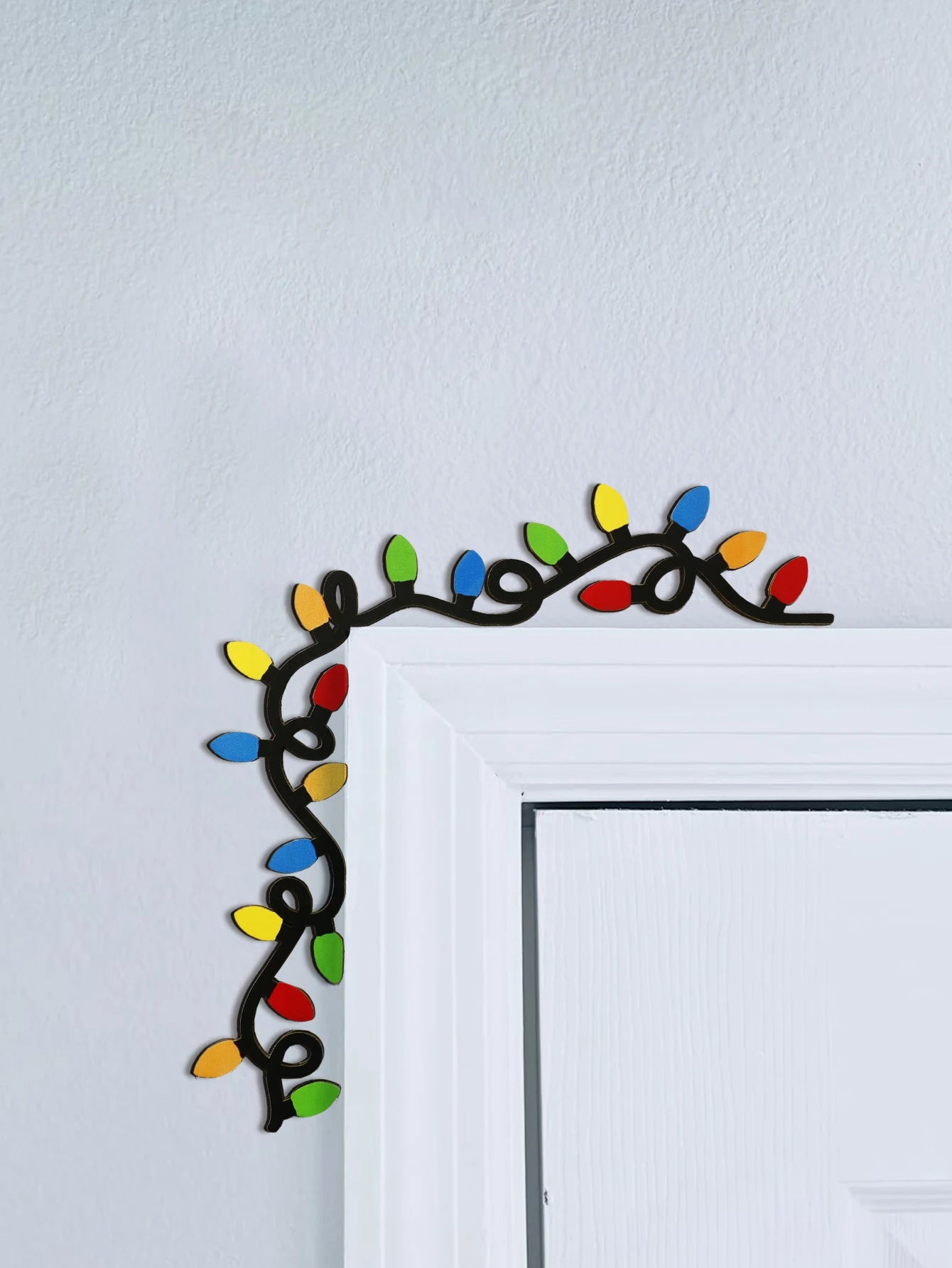 Christmas Door Frame Decoration