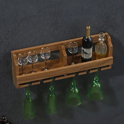 Wooden Wine Rack