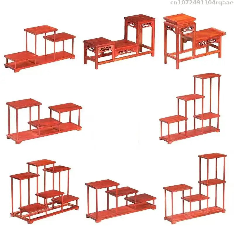 Natural Solid Wood Decorative Shelves