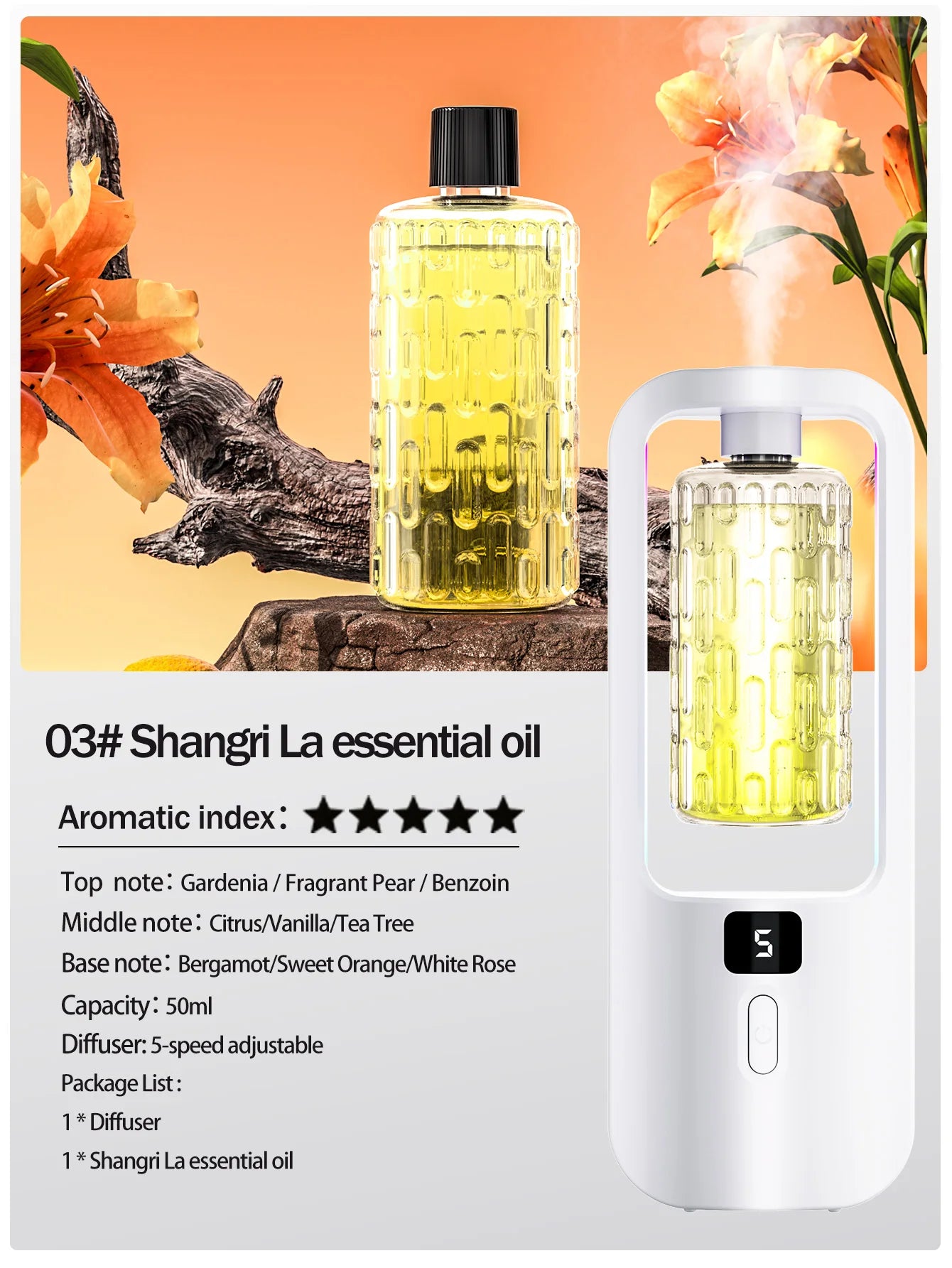 Automatic Aromatherapy Diffusers