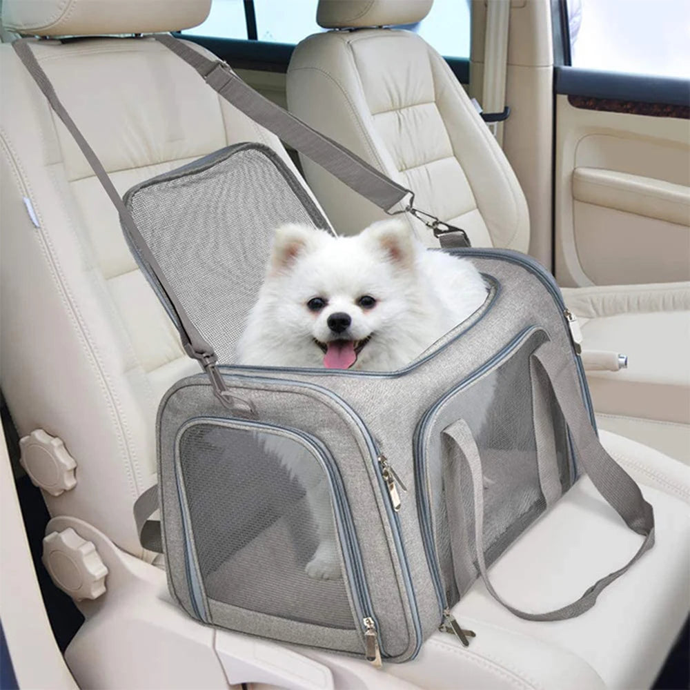 1PC Cat, Dog Carrier for Small/ Medium Pets