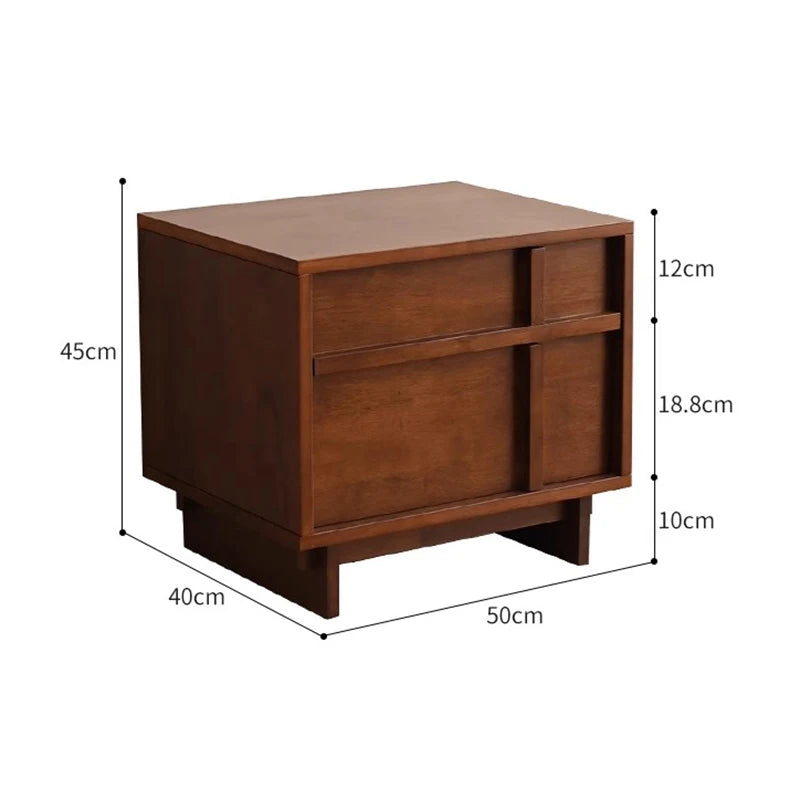 Rustic Modern Nightstands