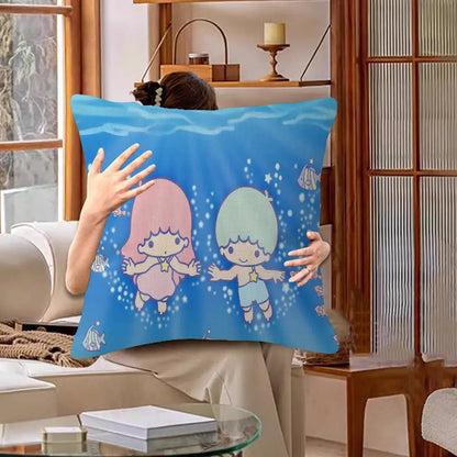 Cute Little TwinStars Pillow Covers