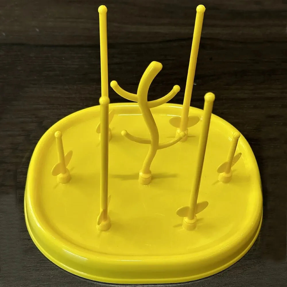 Tree-shaped Baby Bottle Drying Rack in Tiny Dream Collection
