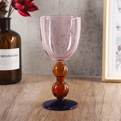 Creative Stained Glass Goblets
