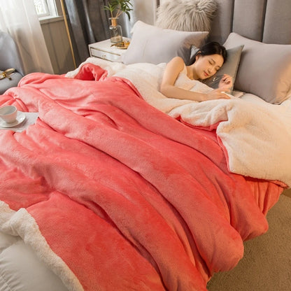 Wool Throw Blanket