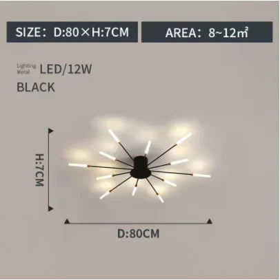 Modern LED Ceiling Lamp