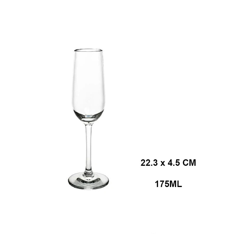 Outside Unbreakable Wine Glasses