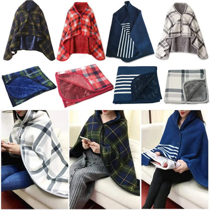Fleece Wearable Blanket