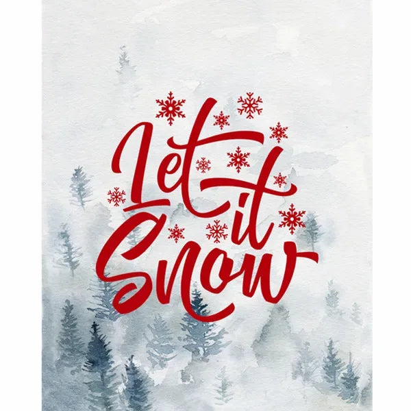 Holiday Decor Christmas Theme Prints