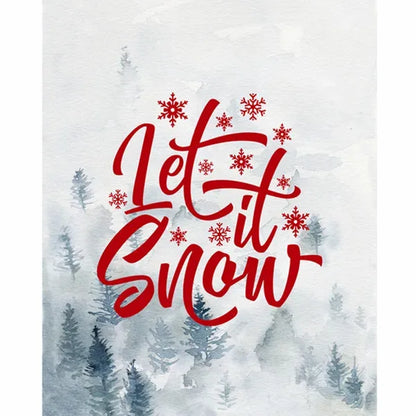 Holiday Decor Christmas Theme Prints