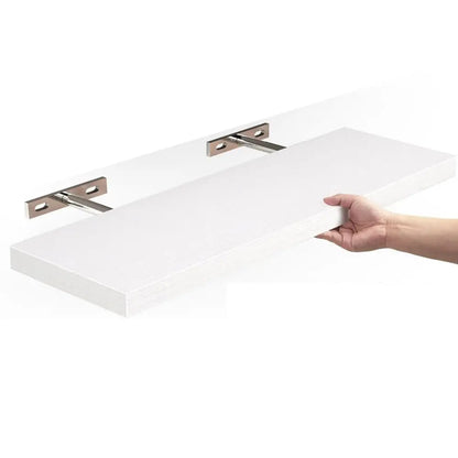 Wooden Hanging Storage Shelves