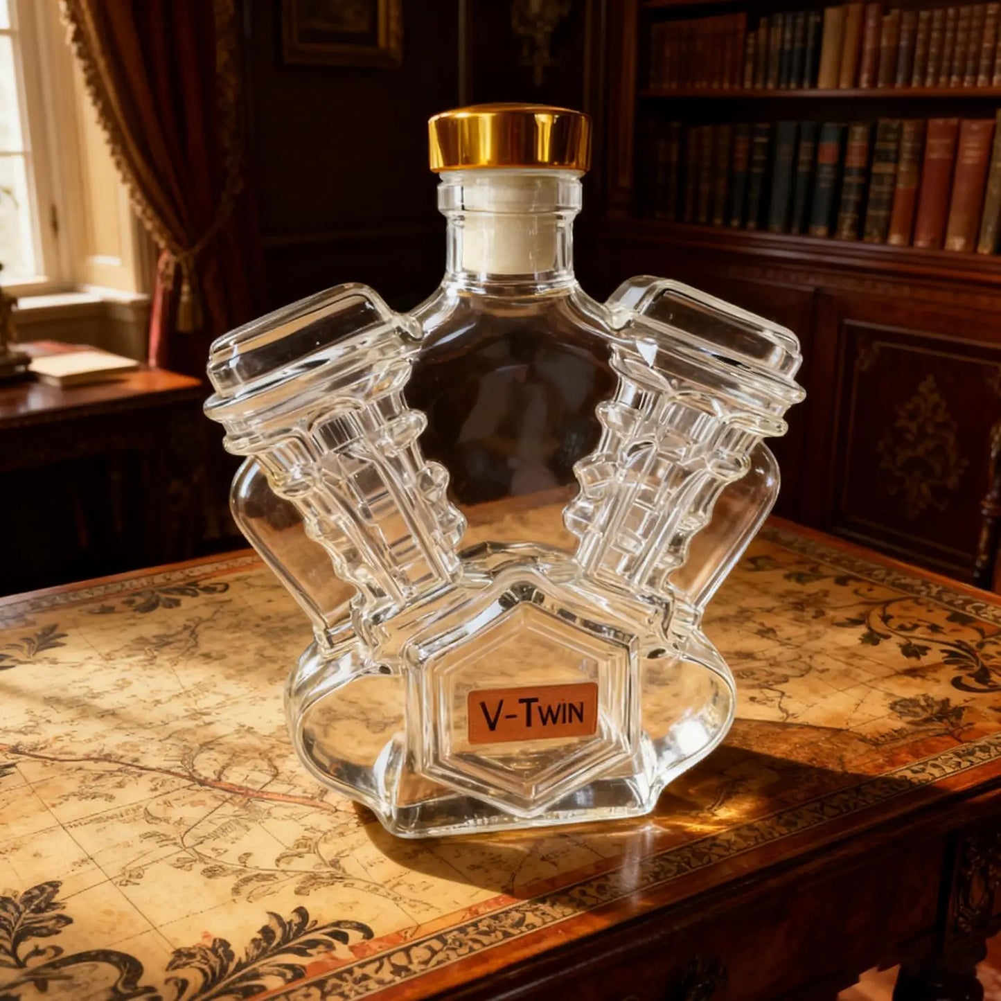 Empty Whiskey Bottles
