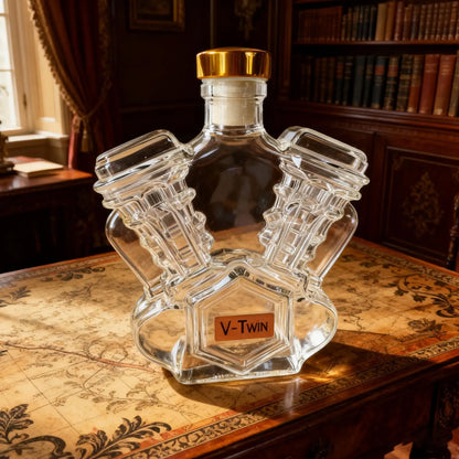 Empty Whiskey Bottles