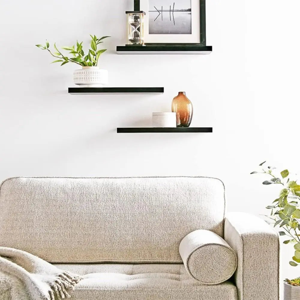 Wooden Hanging Storage Shelves