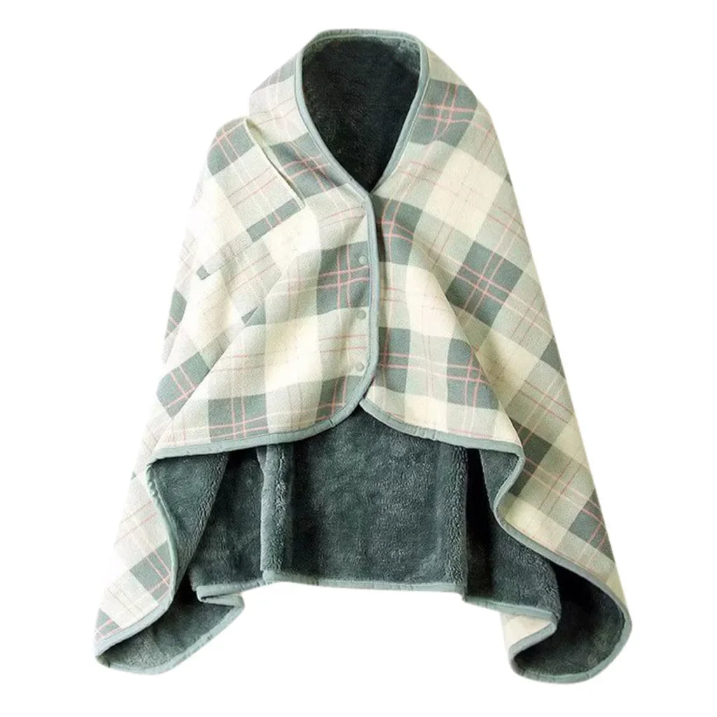 1pc Wearable Blanket Shawl