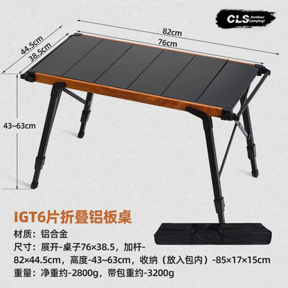 Leg Bistro Outdoor Table
