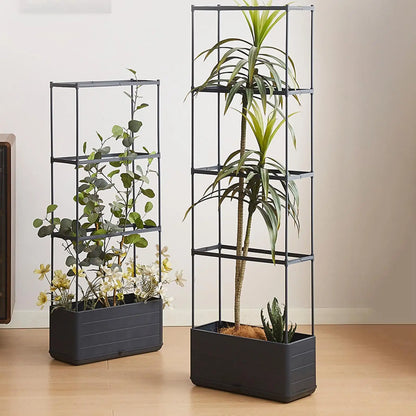 Planter Box with Trellis Vertical Gardening