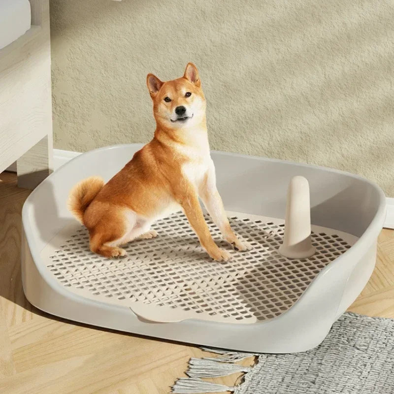 Large Size Pet Litter Box Training Toilet