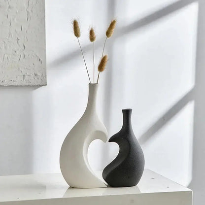 Ceramic Vase for Dried Flowers